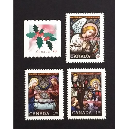 Canada 2491i-4i Die Cut VF MNH