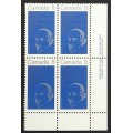 Canada 611 Plate Block LR VF MNH