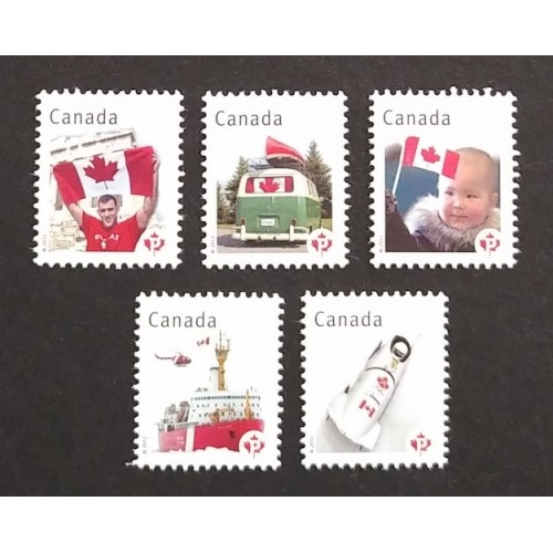 Canada 2498a-e Singles from Souvenir Sheet VF MNH