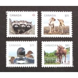 Canada 2504a-d Singles from Souvenir Sheet VF MNH