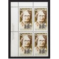 Canada 622 Plate Block UL VF MNH
