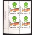 Canada 640 Plate Block LL VF MNH