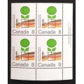 Canada 640 Plate Block LR VF MNH