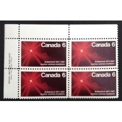 Canada 534 Plate Block UL VF MNH