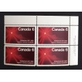 Canada 534 Plate Block UR VF MNH