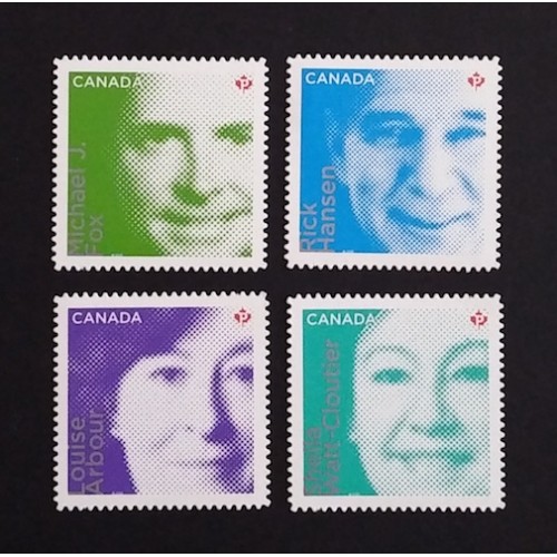 Canada 2550i-3i Die Cut VF MNH