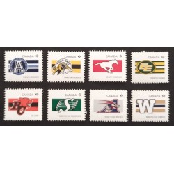 Canada 2558a-h Singles from Souvenir Sheet VF MNH