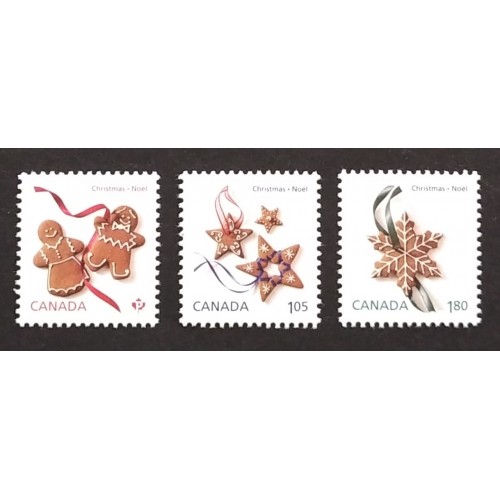 Canada 2581a-c Singles from Souvenir Sheet VF MNH