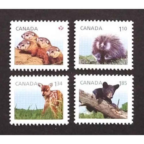 Canada 2602a-d Singles from Souvenir Sheet VF MNH