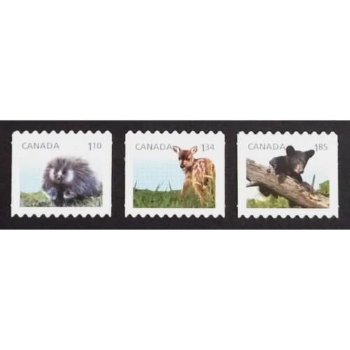 Canada 2608i-10i Die Cut Set VF MNH