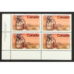 Canada 643 Plate Block LL VF MNH