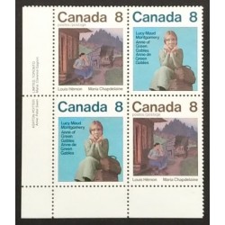 Canada 659a Plate Block LL VF MNH