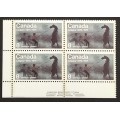 Canada 667 Plate Block LL VF MNH