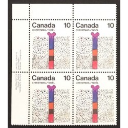 Canada 678 Plate Block UL VF MNH