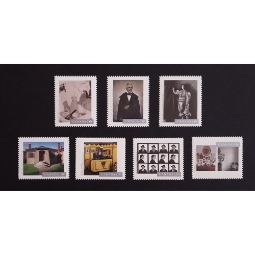 Canada 2628i-34i Die Cut VF MNH