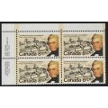 Canada 655i Plate Block UL No. 1 VF MNH
