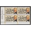 Canada 655i Plate Block LL No. 1 VF MNH