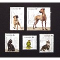 Canada 2636a-e Singles from Souvenir Sheet VF MNH