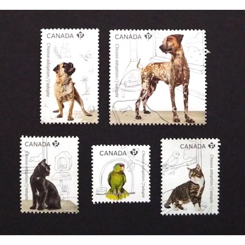 Canada 2636a-e Singles from Souvenir Sheet VF MNH