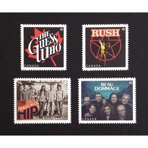 Canada 2656i-9i Die Cut VF MNH