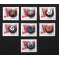 Canada 2661a-g Singles from Souvenir Sheet VF MNH