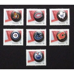 Canada 2661a-g Singles from Souvenir Sheet VF MNH