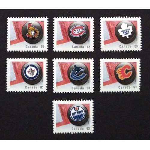 Canada 2661a-g Singles from Souvenir Sheet VF MNH