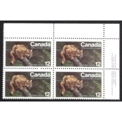 Canada 732 Plate Block UR VF MNH