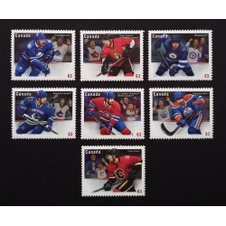 Canada 2669a-g Singles from Souvenir Sheet VF MNH