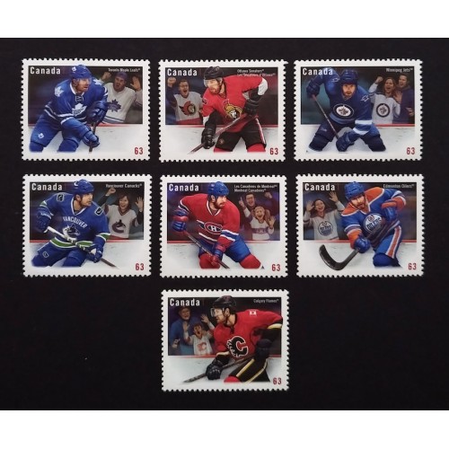 Canada 2669a-g Singles from Souvenir Sheet VF MNH