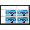 Canada 737 Plate Block UL VF MNH