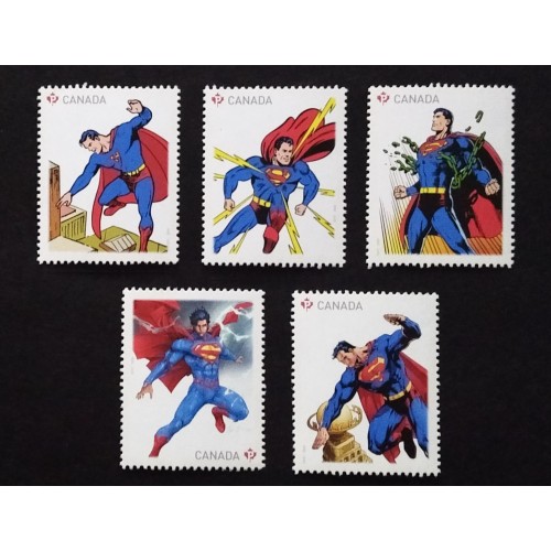 Canada 2677a-e Singles from Souvenir Sheet VF MNH