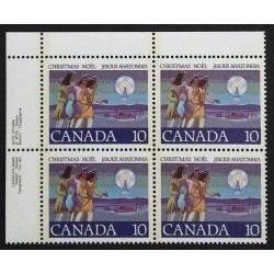 Canada 741 Plate Block UL VF MNH