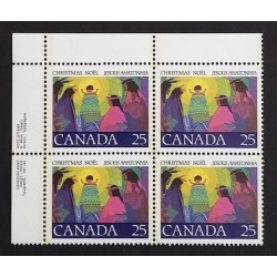 Canada 743 Plate Block UL VF MNH