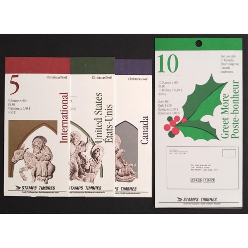 Canada BK186b-9b Booklet