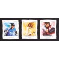 Canada 2705i-7i Die Cut Set VF MNH