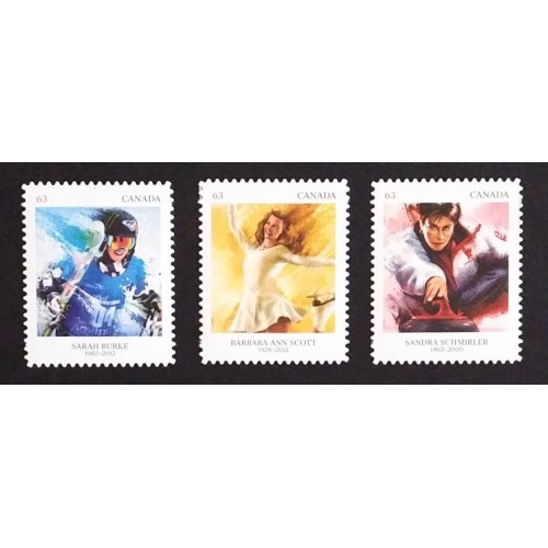 Canada 2705i-7i Die Cut VF MNH