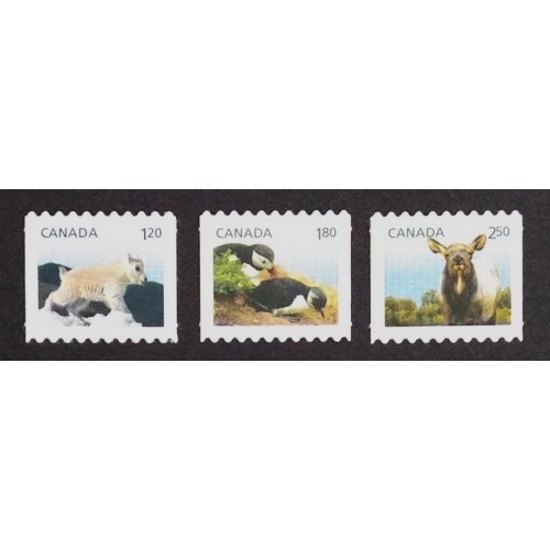 Canada 2715i-7i Die Cut VF MNH