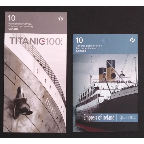 Canada BK485|BK586 Booklets