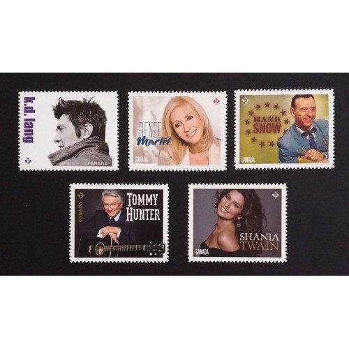 Canada 2766i-70i Die Cut VF MNH