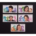 Canada 2773i-7i Die Cut Set VF MNH
