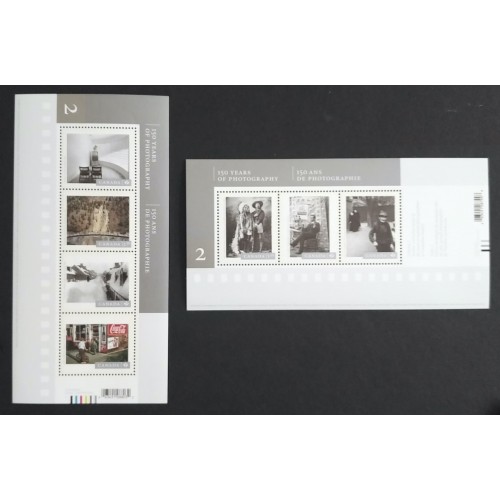 Canada 2756-7 Souvenir Sheet MNH