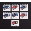 Canada 2779ii-85ii Die Cut VF MNH