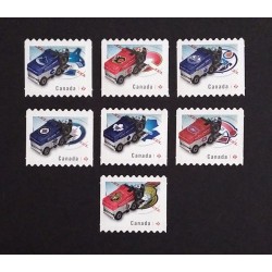 Canada 2779ii-85ii Die Cut VF MNH