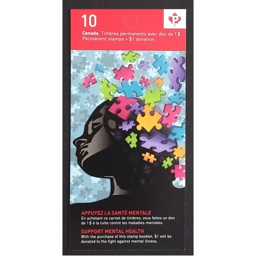 Canada BK467 Booklet