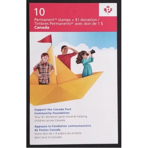 Canada BK603 Booklet