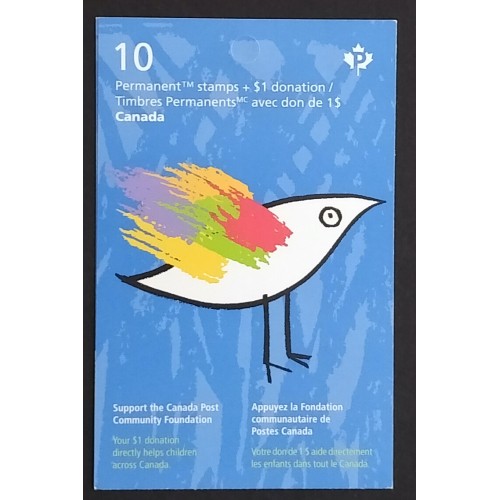 Canada BK654 Booklet