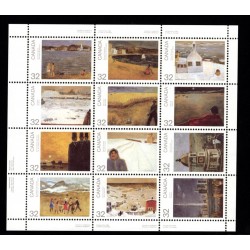 Canada 1027a Mini Pane LL Inscription MNH