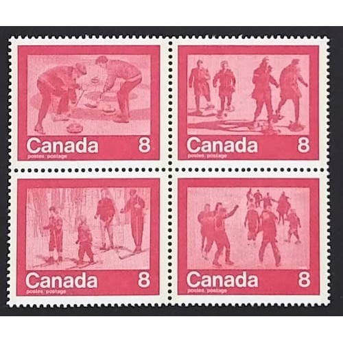 Canada 647a Set VF MNH