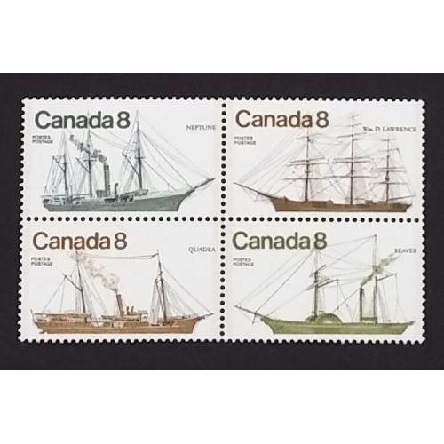 Canada 673a Set VF MNH